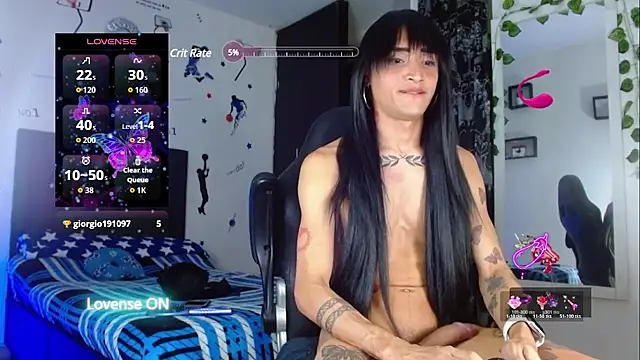 Chat +18 de Penelopee22cm ao vivo