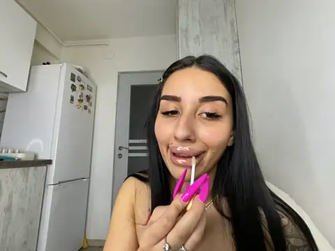 BlueEyes_BB Adlı Modelin Web Kamerası Şovu