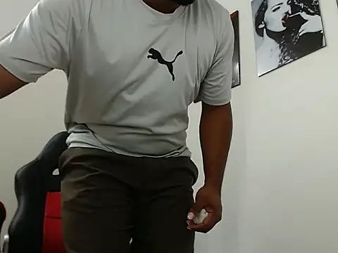 Alessandro_Hamed Adlı Modelin Web Kamerası Şovu