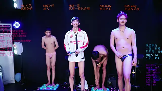 Gaogaoi-001 webcam show