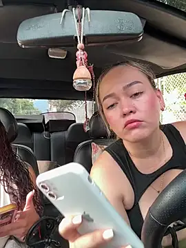 Danielavegax Adlı Modelin Web Kamerası Şovu