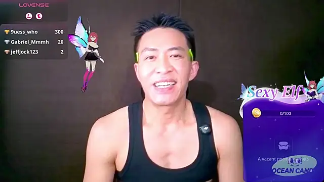 OceanCandy Webcam Show