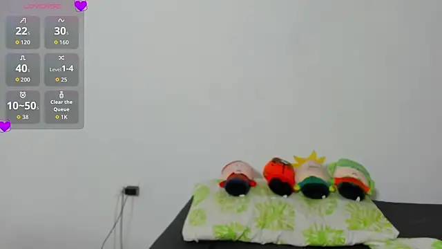 Cherrysweetyx's Live XXX Chat