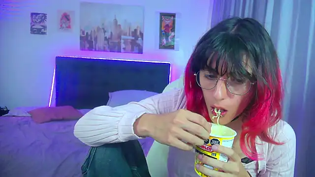 goth_minerva Adlı Modelin Web Kamerası Şovu