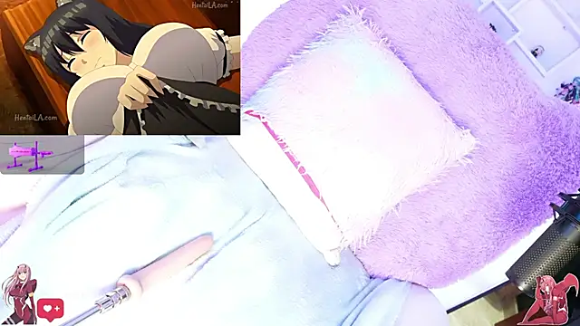 Show webcam de Kira--