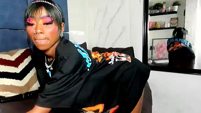 Ebonydollxx 现场XXX聊天