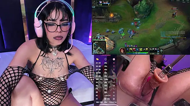 Chat XXX en directo de Nyveth