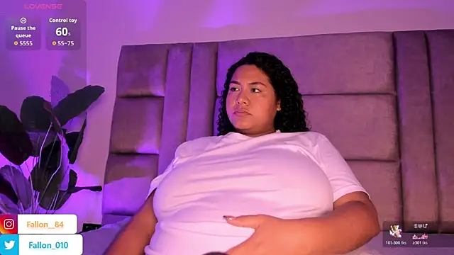 Chat XXX ao vivo de fallon_08