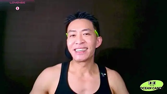 Webkamerová show OceanCandy