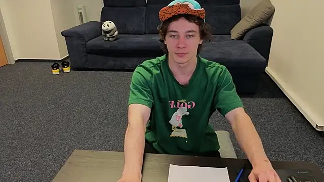 Вебкам-шоу KevinStrike