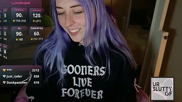 ursluttygf ওয়েবক্যাম শো