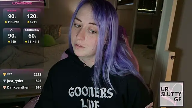 ursluttygf Live XXX-chat