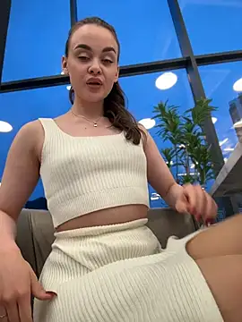 KristiRich élő XXX-chatje