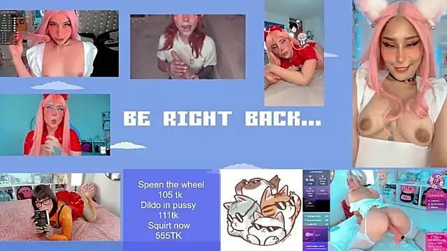 sweetalienn Webcam-Show