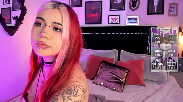 Chatroom XXX en direct de pinkk_deemon