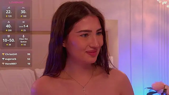 LisaDevissのライブXXXチャット