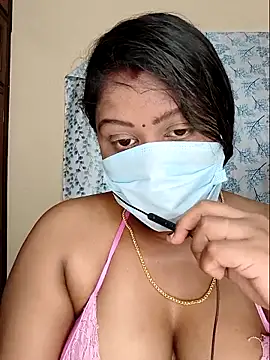 Show modela Tamil_Romantic_Saro na web-kameri