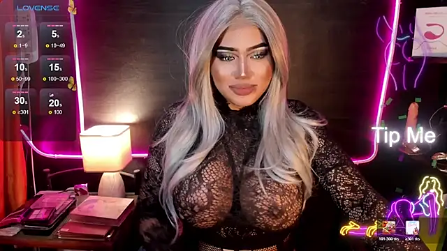 TempestousPleasuren Webbikameraesitys