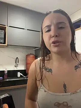 Show de AMORINHA_S2_ na webcam