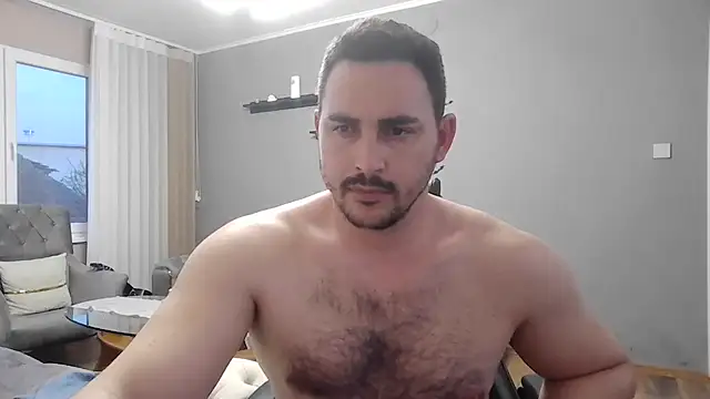 Show modela mastermute na web-kameri