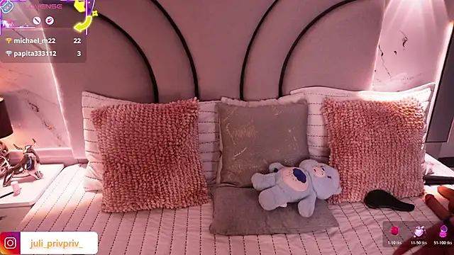 دردشة Julieta_priv الجنسية المباشرة