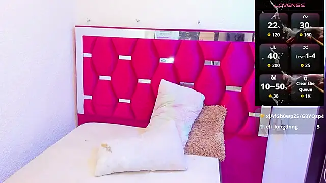 Czat XXX na żywo – VALERIAQUEENTS__