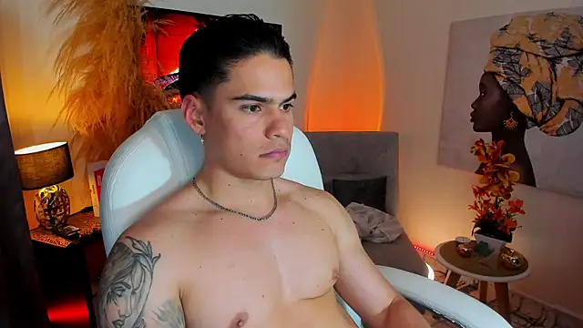 Show de Matias_Murrier na webcam