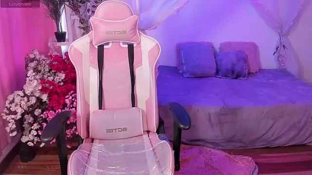 Show de gyal_isabella na webcam