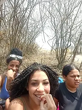 Webkamerová show CurlyBitch