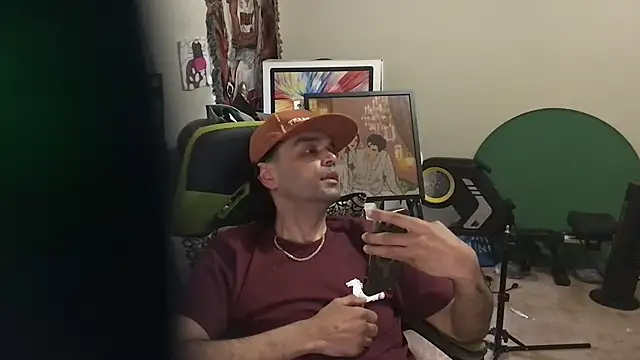 Show webcam de KungFuPanda001