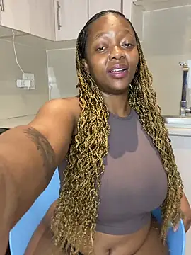 Jazmine-Blue Show Webcam