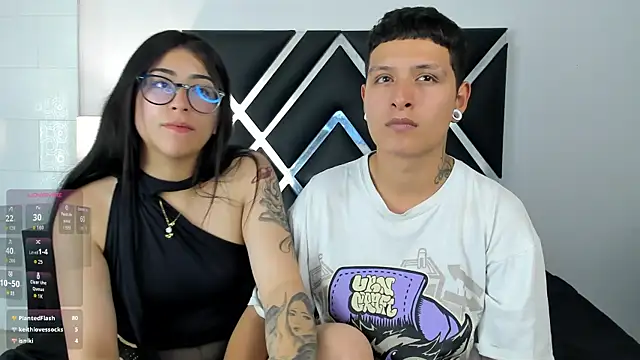 TomAndGia Webcam-Show