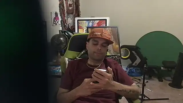 KungFuPanda001 webkamerás műsora