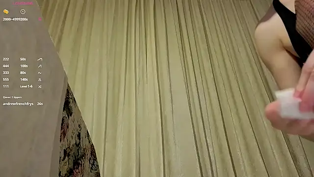 Živý XXX chat Crazy1One