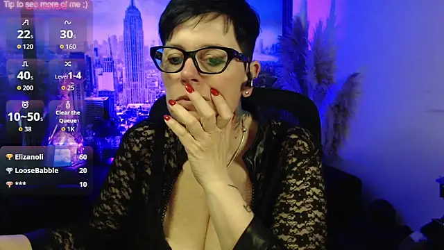 ninarandmannのライブXXXチャット