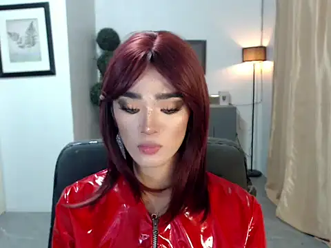 lavandermilk 网络视讯表演