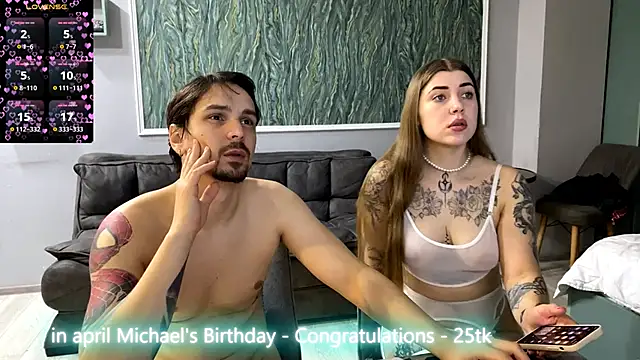 Miley_and_Michael Live XXX-Chat
