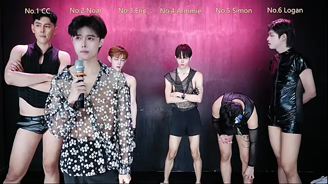 Queen-Vibe 웹캠 쇼