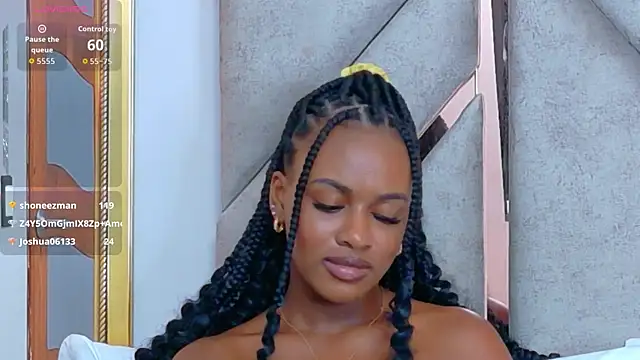 Chat XXX en directo de Sally-Noa