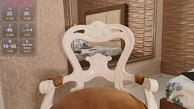 MiladiosaのライブXXXチャット