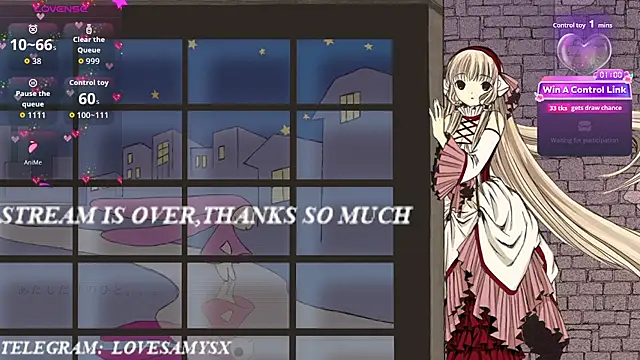 Lovelyamyy's Live XXX Chat