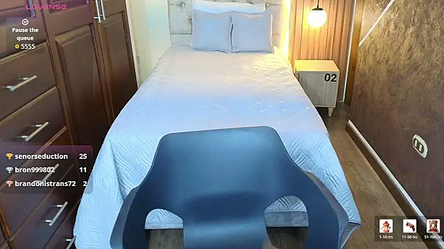 Chat XXX en directo de RachellPark