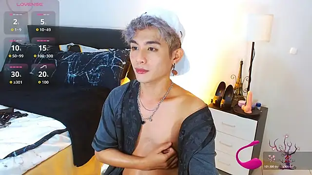 WildestTwinkのウェブカメラショー