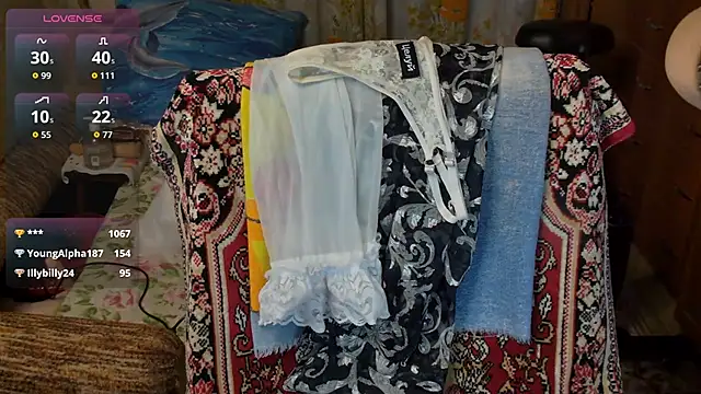 Olgusha's Webcam Show