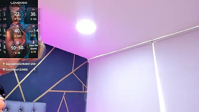 Lian_Miller1_ Adlı Modelin Web Kamerası Şovu