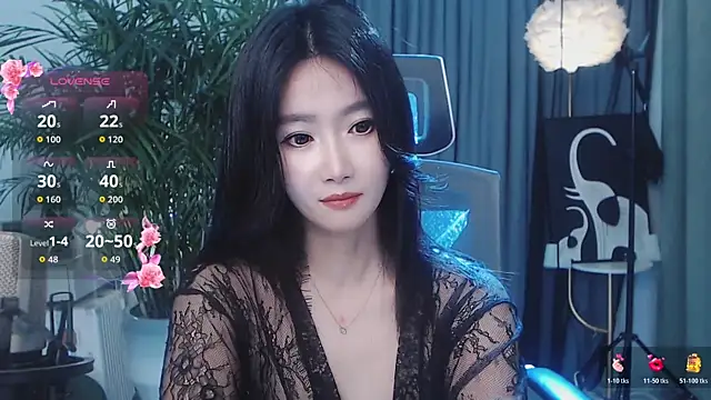 Webkamerová show feifei-love