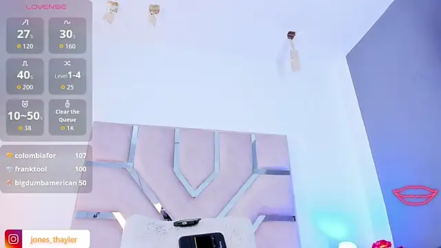 Вебкам-шоу Thayler_jones