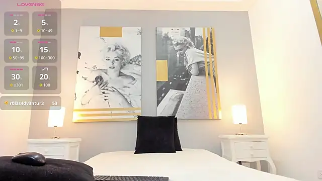 Chat +18 de TracyDavis_ ao vivo