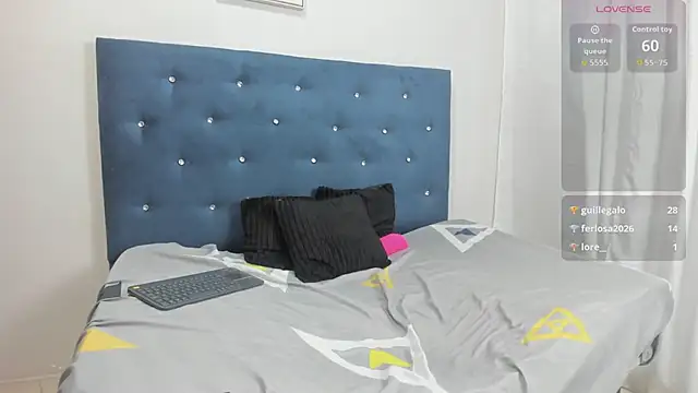 SofiaGonzales_ Adlı Modelin Canlı XXX Sohbeti