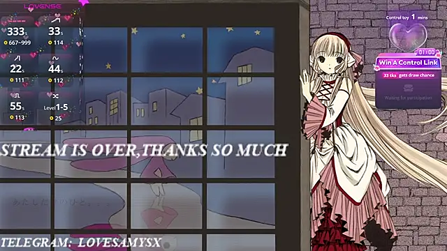 Lovelyamyy's Live XXX Chat